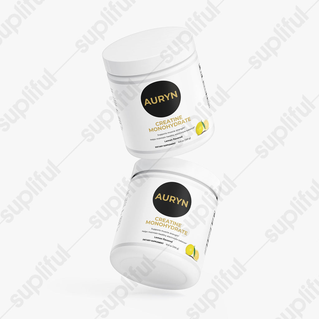 Auryn Creatine Monohydrate — 2 Tub Bundle