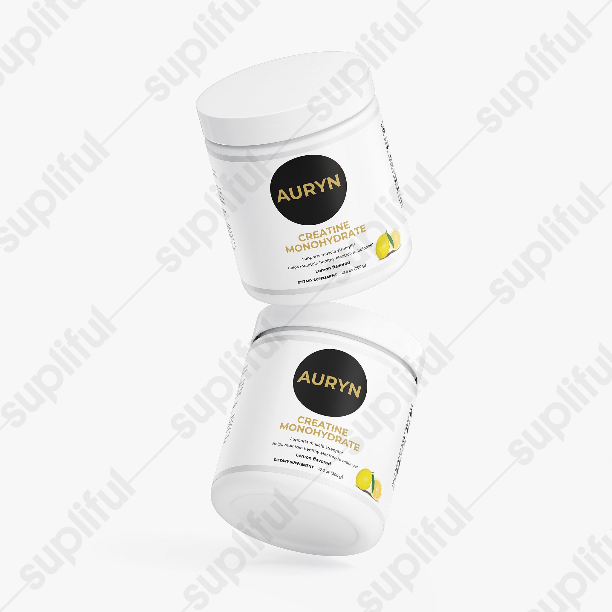 Auryn Creatine Monohydrate — 2 Tub Bundle