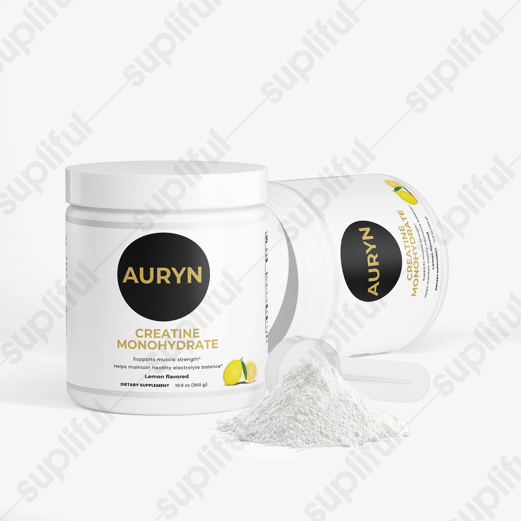 Auryn Creatine Monohydrate — 2 Tub Bundle